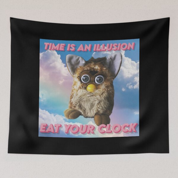 Item preview, Time Is An Illusion - Sky Furby designed and sold by DILLIGAFM8.