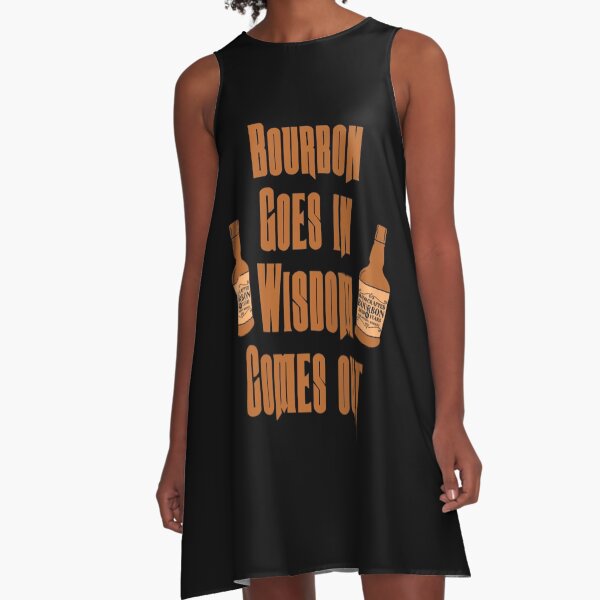 Item preview, Bourbon goes in1 designed and sold by LegacyVintag3.