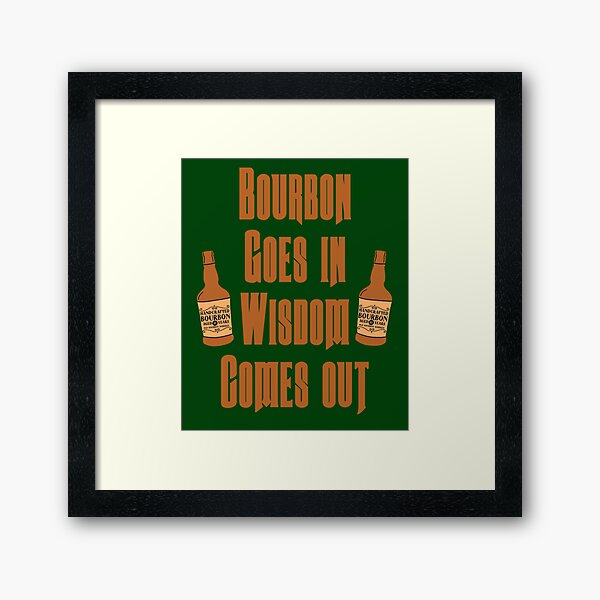 Item preview, Bourbon goes in1 designed and sold by LegacyVintag3.