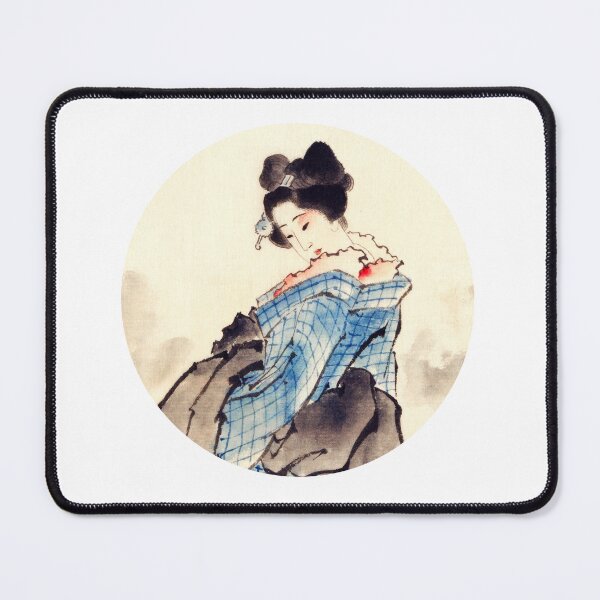 Item preview, Geisha - Hokusai’s Japanese woman (1760-1849) designed and sold by netzzoart.