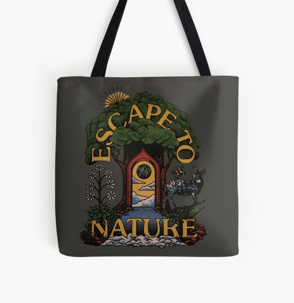 Greta Van Fleet Ombre Tote Bag