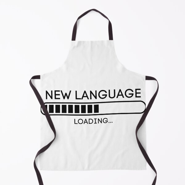 Aperçu de l'œuvre Chargement d'une nouvelle langue créée et vendue par koopshop.