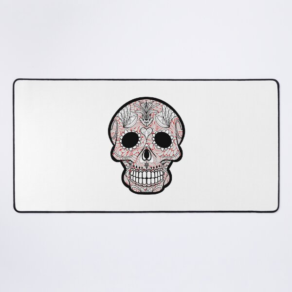 Item preview, Mexican day of the dead twisted beehive skull designed and sold by Elizabeth-Banks.
