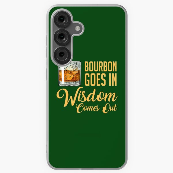 Item preview, Out Wisdom Whiskey Drinking In Comes Bourbon Goes   designed and sold by LegacyVintag3.