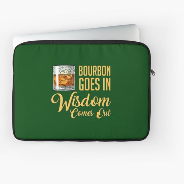 Item preview, Out Wisdom Whiskey Drinking In Comes Bourbon Goes   designed and sold by LegacyVintag3.