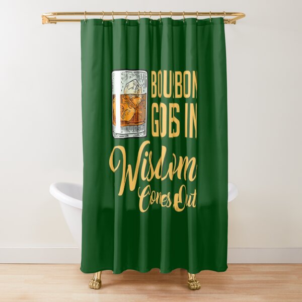 Item preview, Out Wisdom Whiskey Drinking In Comes Bourbon Goes   designed and sold by LegacyVintag3.