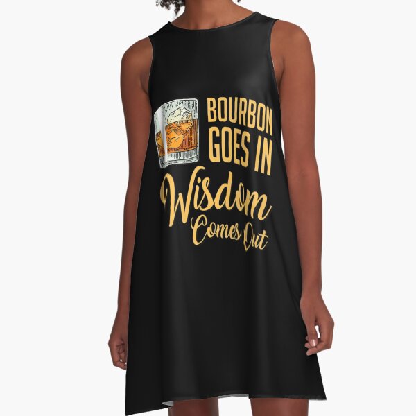 Item preview, Out Wisdom Whiskey Drinking In Comes Bourbon Goes   designed and sold by LegacyVintag3.