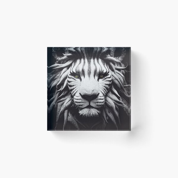 Item preview, Lion Zebra Hybrid designed and sold by Crea-Artopia.