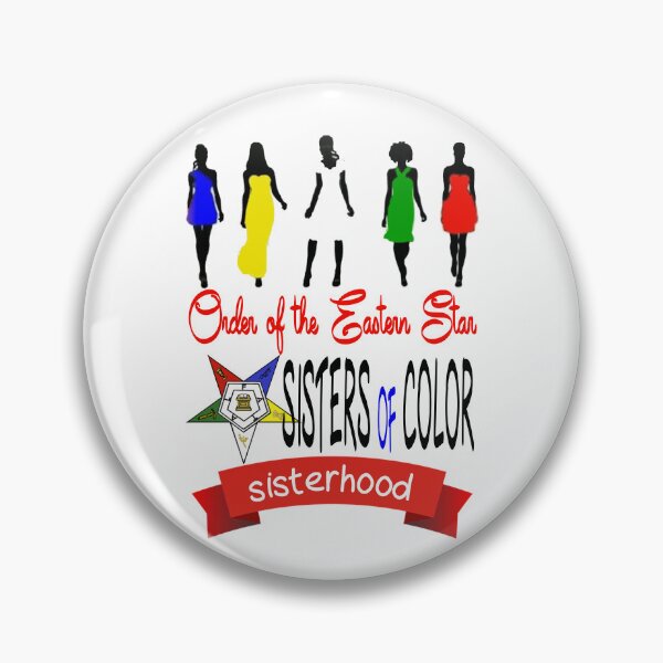 Item preview,  OES Order Of The Eastern Star Logo Sisterhood  designed and sold by TopTeeShop.