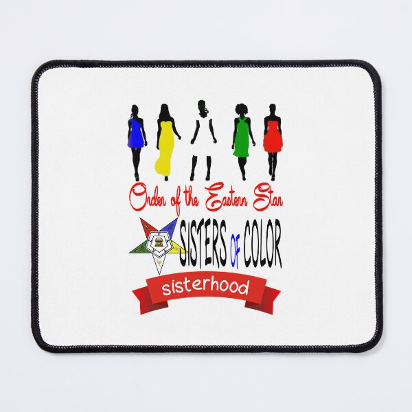 Item preview, OES Order Of The Eastern Star Logo Sisterhood designed and sold by TopTeeShop.