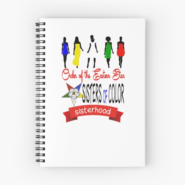 Item preview, OES Order Of The Eastern Star Logo Sisterhood designed and sold by TopTeeShop.