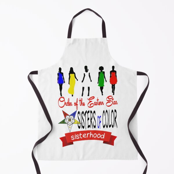 Item preview, OES Order Of The Eastern Star Logo Sisterhood designed and sold by TopTeeShop.