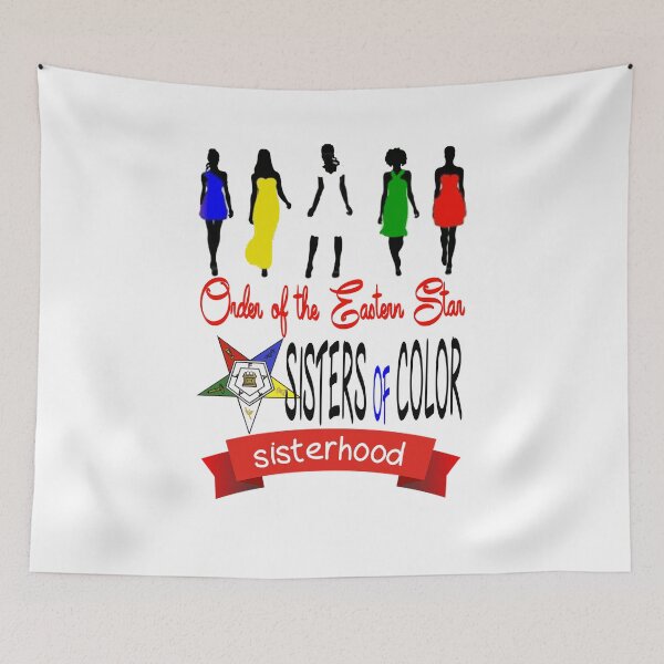 Item preview,  OES Order Of The Eastern Star Logo Sisterhood  designed and sold by TopTeeShop.