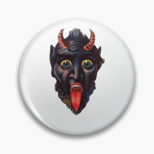 Item preview, Men Women Christmas Krampus Holiday Graphic Fans designed and sold by Allegrascaffidi.