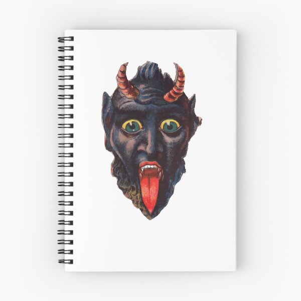 Item preview, Men Women Christmas Krampus Holiday Graphic Fans designed and sold by Allegrascaffidi.