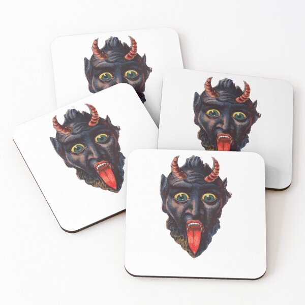 Item preview, Men Women Christmas Krampus Holiday Graphic Fans designed and sold by Allegrascaffidi.