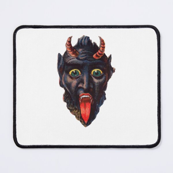 Item preview, Men Women Christmas Krampus Holiday Graphic Fans designed and sold by Allegrascaffidi.