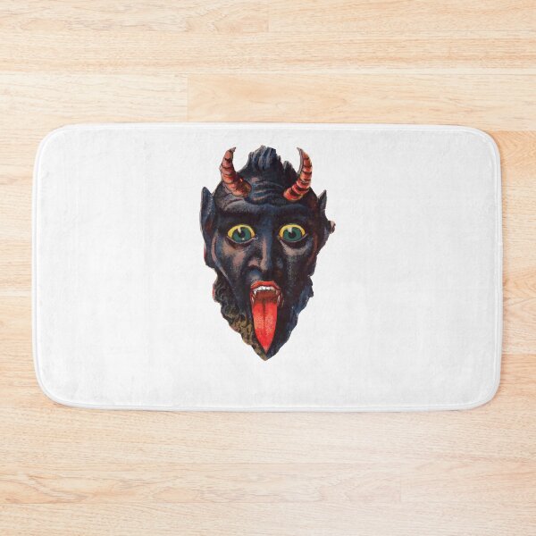 Item preview, Men Women Christmas Krampus Holiday Graphic Fans designed and sold by Allegrascaffidi.