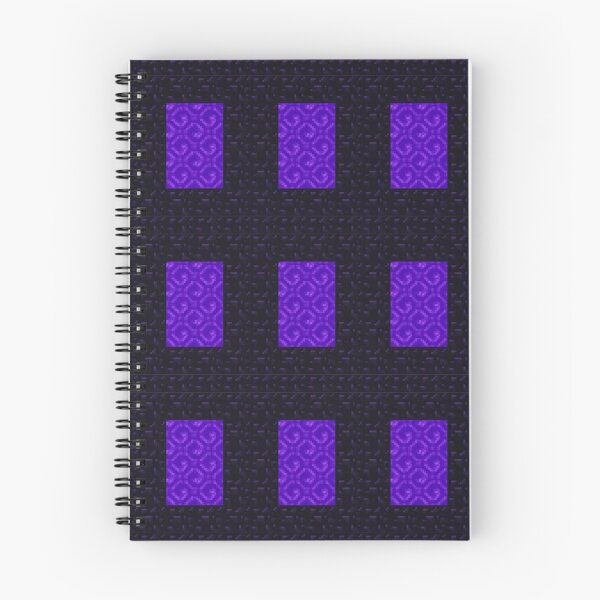 Item preview, Nether Portal, Minecraft design designed and sold by Oliver Winstanley.