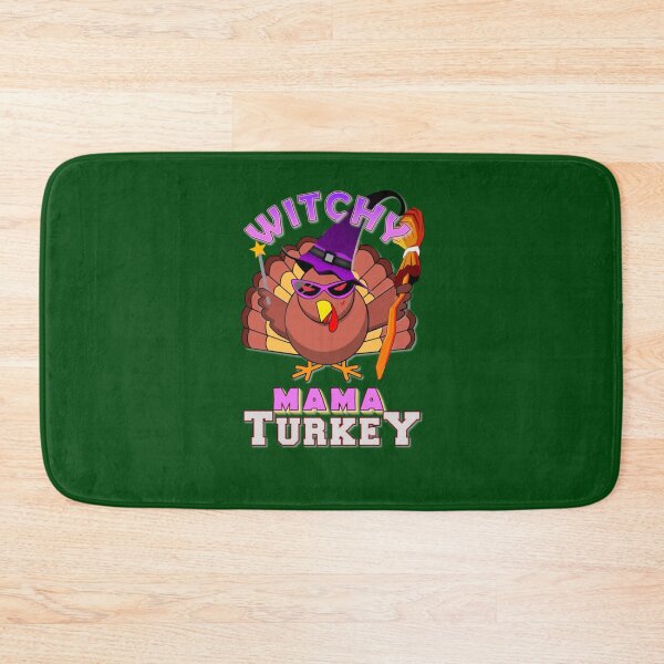 Item preview, Witchy mama turkey  - thanksgiving Fitted  designed and sold by LegacyVintag3.