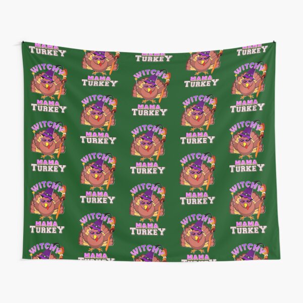 Item preview, Witchy mama turkey  - thanksgiving Fitted  designed and sold by LegacyVintag3.