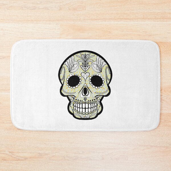 Item preview, Mexican day of the dead twisted beehive skull  designed and sold by Elizabeth-Banks.