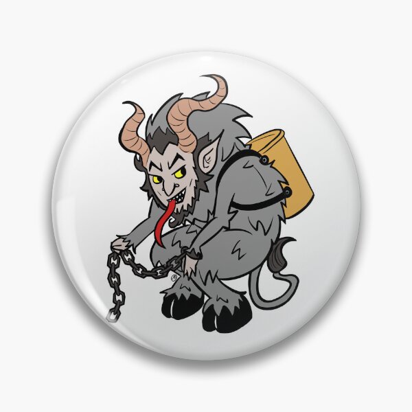 Item preview, More Then Awesome Christmas Krampus Holiday Gifts Movie Fan designed and sold by Allegrascaffidi.