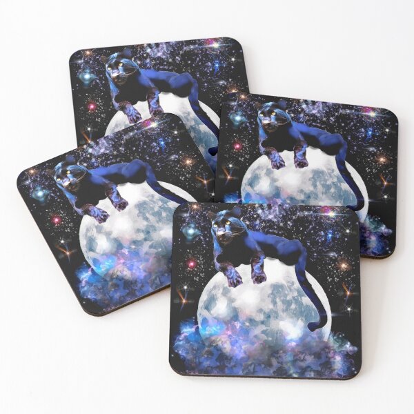 Item preview, Moon Cat (surreal art) designed and sold by Tripp Art Studio.