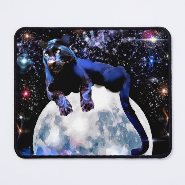 Item preview, Moon Cat (surreal art) designed and sold by Tripp Art Studio.