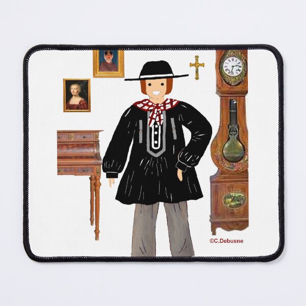 Item preview, Male costume from BOURGOGNE, France designed and sold by Catherine Debusne.