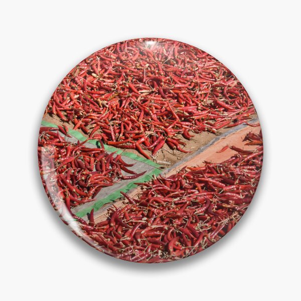 Item preview, Drying red chili in Myanmar. designed and sold by Lie Yim.