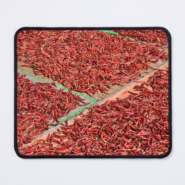 Item preview, Drying red chili in Myanmar. designed and sold by Lie Yim.
