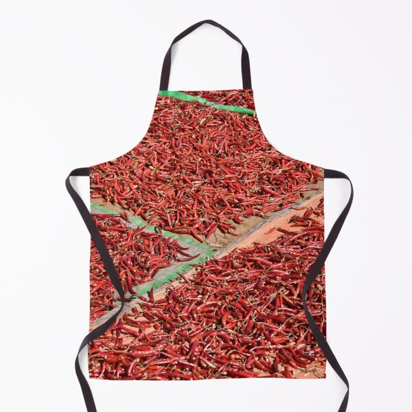 Item preview, Drying red chili in Myanmar. designed and sold by Lie Yim.