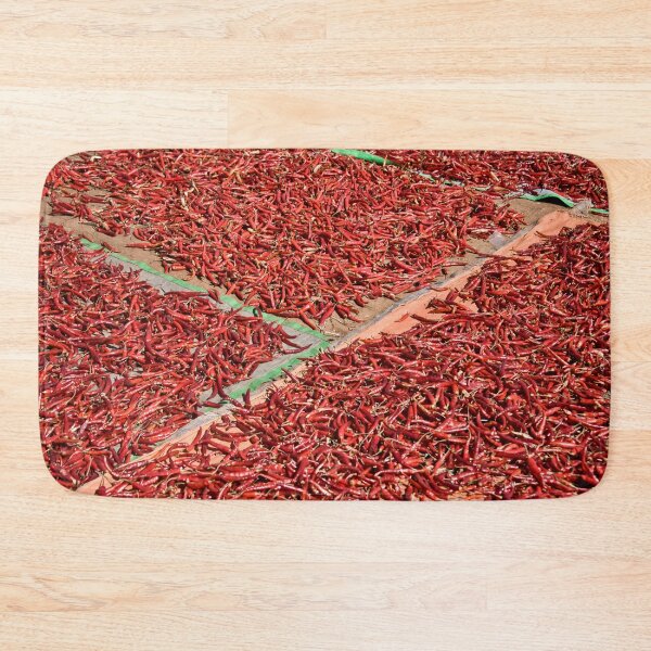 Item preview, Drying red chili in Myanmar. designed and sold by Lie Yim.
