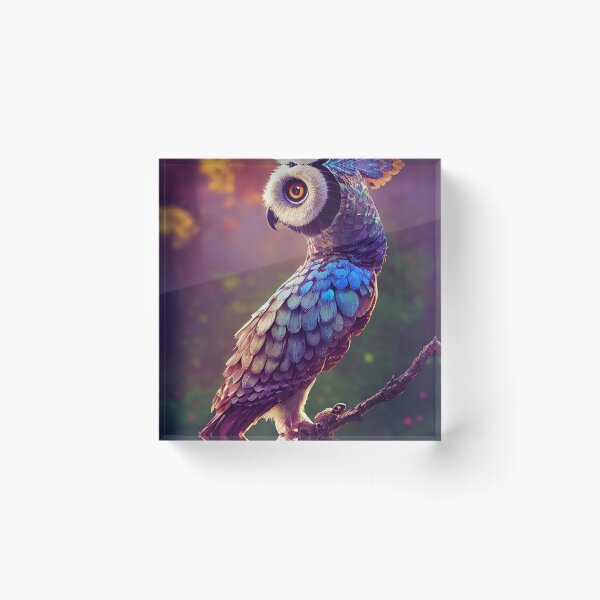 Item preview, Bird Parrot Hybrid designed and sold by Crea-Artopia.