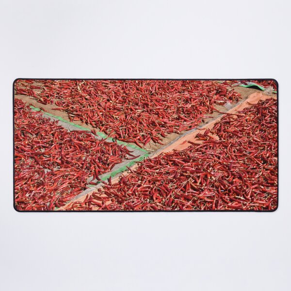 Item preview, Drying red chili in Myanmar. designed and sold by Lie Yim.