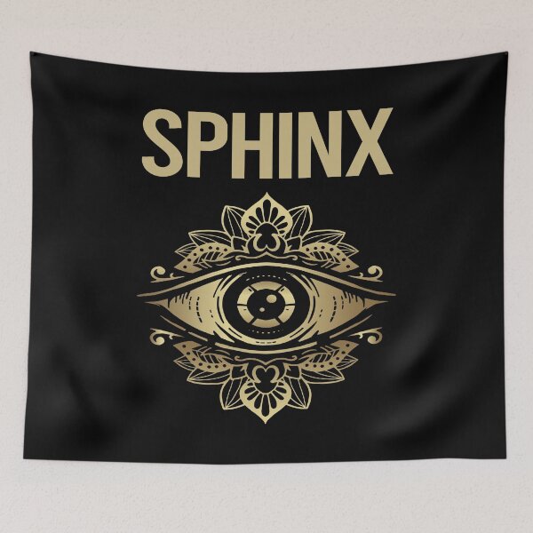 Aperçu de l'œuvre Regarder le sphinx des yeux créée et vendue par GymnoStore24.
