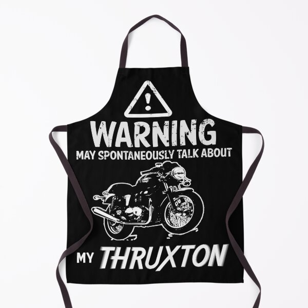 Artikelvorschau, Darf spontan über meine Thruxton sprechen entworfen und verkauft von ianearthcore.