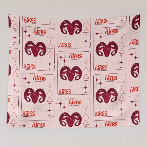 Item preview, AIRES ZODIAC  designed and sold by Trendyclubshop.