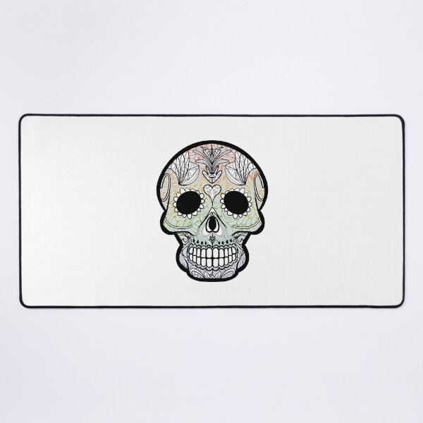 Item preview, Mexican day of the dead twisted beehive skull designed and sold by Elizabeth-Banks.