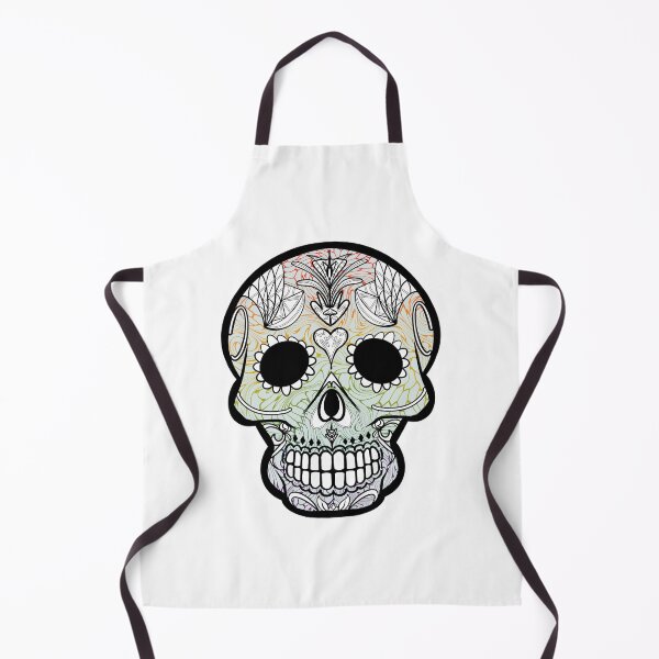 Item preview, Mexican day of the dead twisted beehive skull designed and sold by Elizabeth-Banks.
