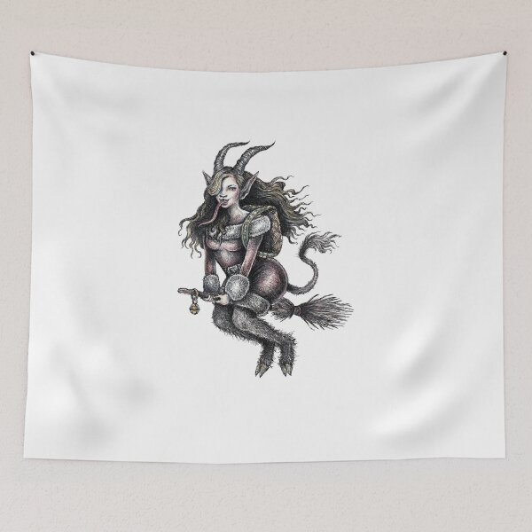 Item preview, Music Vintage Merry Krampus Christmas Cool Graphic Gifts designed and sold by Allegrascaffidi.