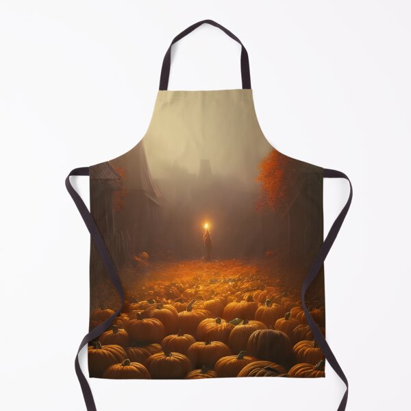 Item preview, The Abandoned Pumpkin Patch designed and sold by ZenEverAI.