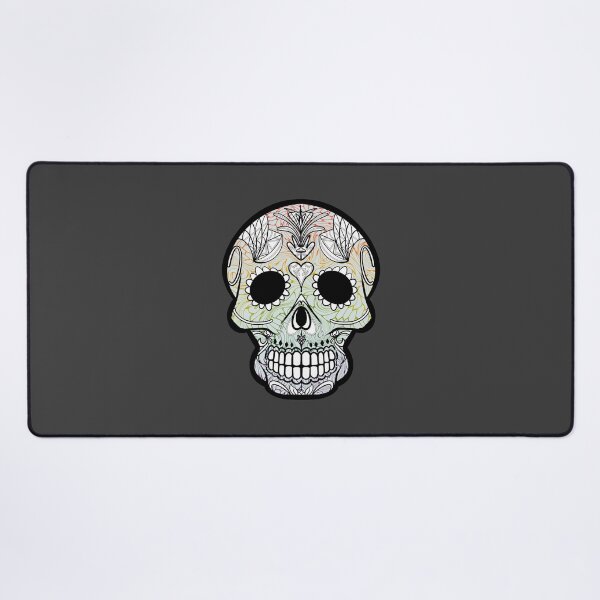 Item preview, Mexican day of the dead twisted beehive skull  designed and sold by Elizabeth-Banks.
