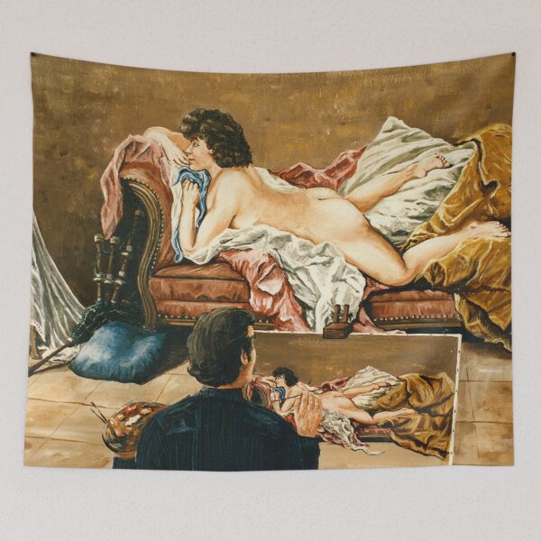 Item preview, JOAN THE ARTIST SUBJECT designed and sold by Mackenzie Moulton International Artist .