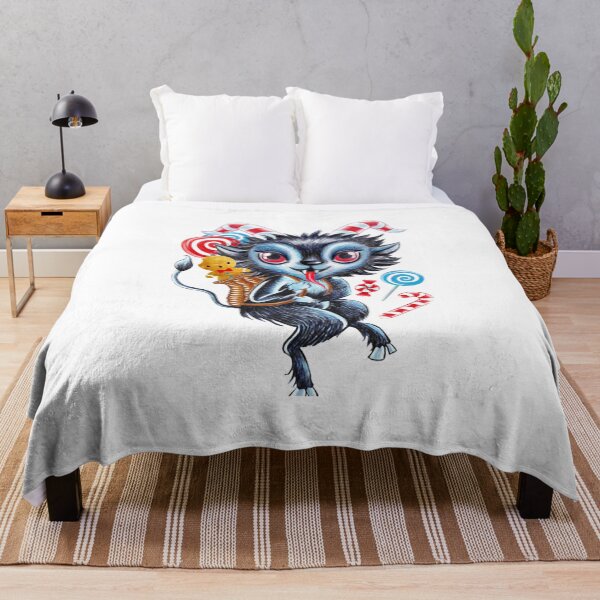 Item preview, Music Vintage Retro Ugly Krampus Sweaters Gifts Movie Fans designed and sold by Allegrascaffidi.