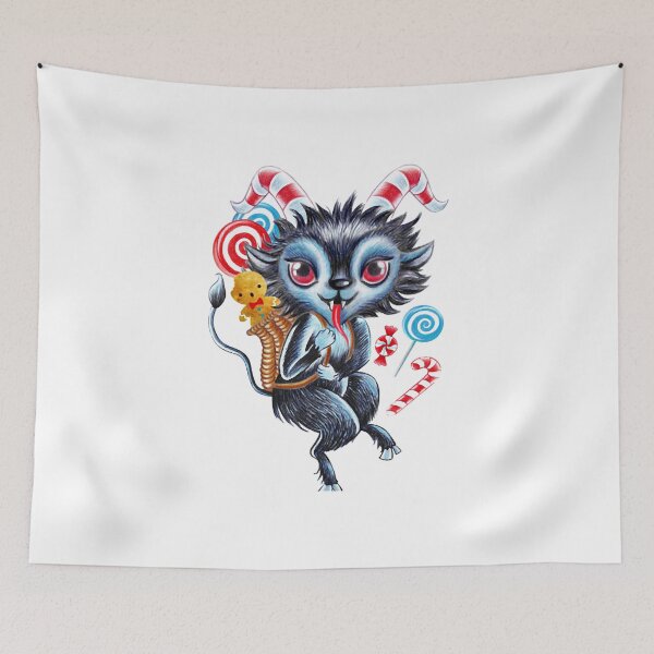 Item preview, Music Vintage Retro Ugly Krampus Sweaters Gifts Movie Fans designed and sold by Allegrascaffidi.