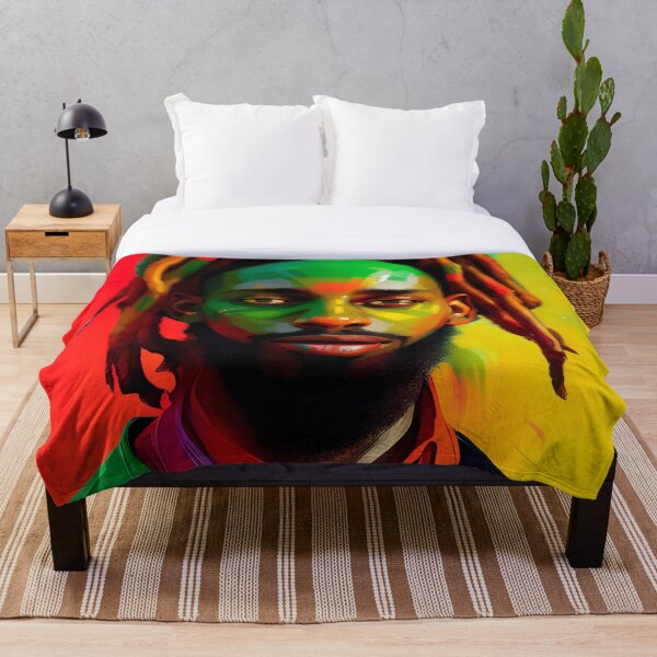 Artikelvorschau, Rasta-Reggae-Vibrations-T-SHIRTS entworfen und verkauft von Mao-Bwolf.