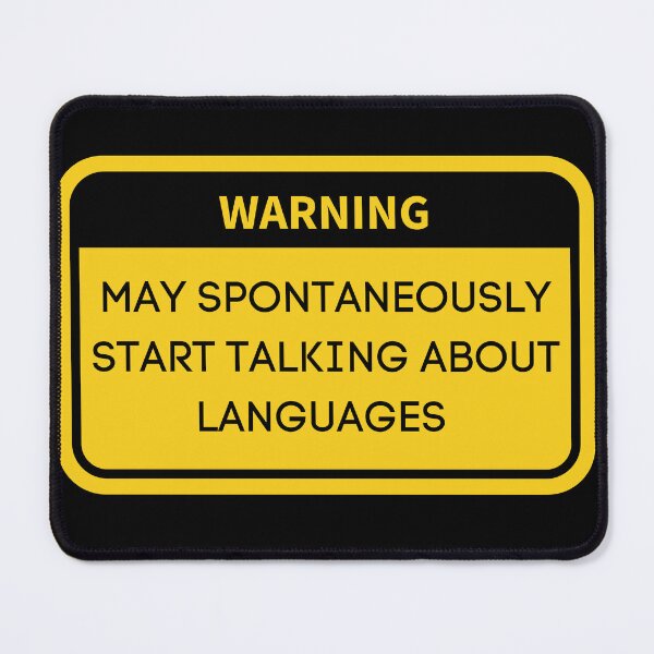 Item preview, Warning may spontaneously start talking about languages designed and sold by koopshop.