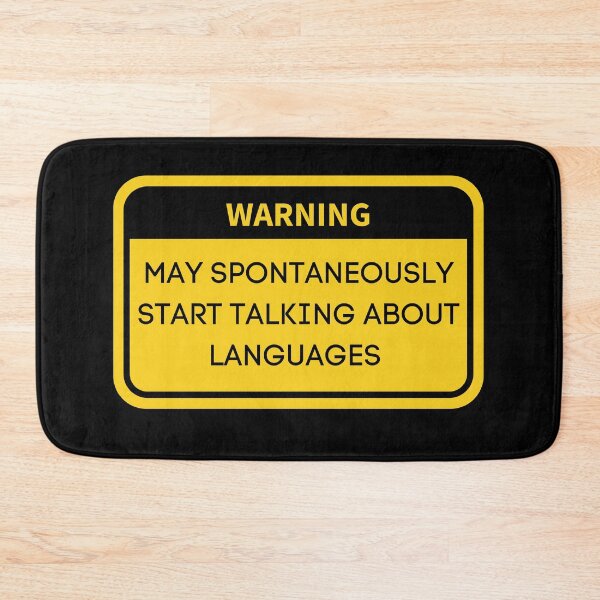 Item preview, Warning may spontaneously start talking about languages designed and sold by koopshop.